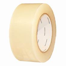 150 3"x60yd 6mil Clear PVC vinyl marking tape