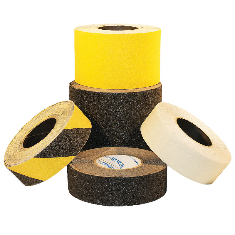 #3200 Coarse Grit Surface Anti-slip Tape Black/Yellow