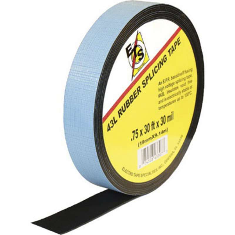 43L 30mil High Voltage Rubbber Tape- Linered