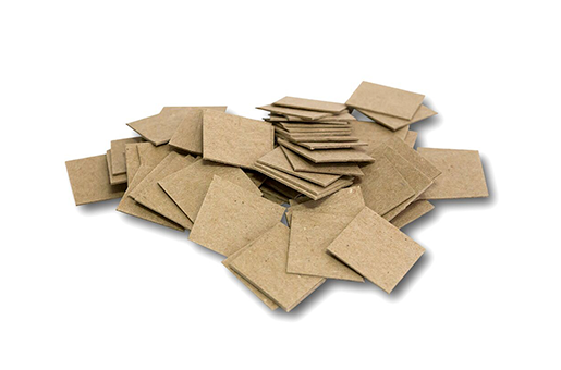 Shield VCI Fiberboard Chips 1"x1" 2500 per case