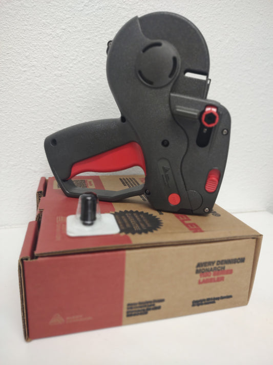 1136-2 Monarch label gun & Avery label bundle