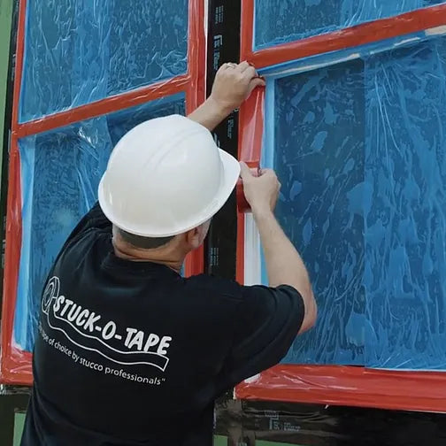 145 - Stuck-O-Tape® Stucco