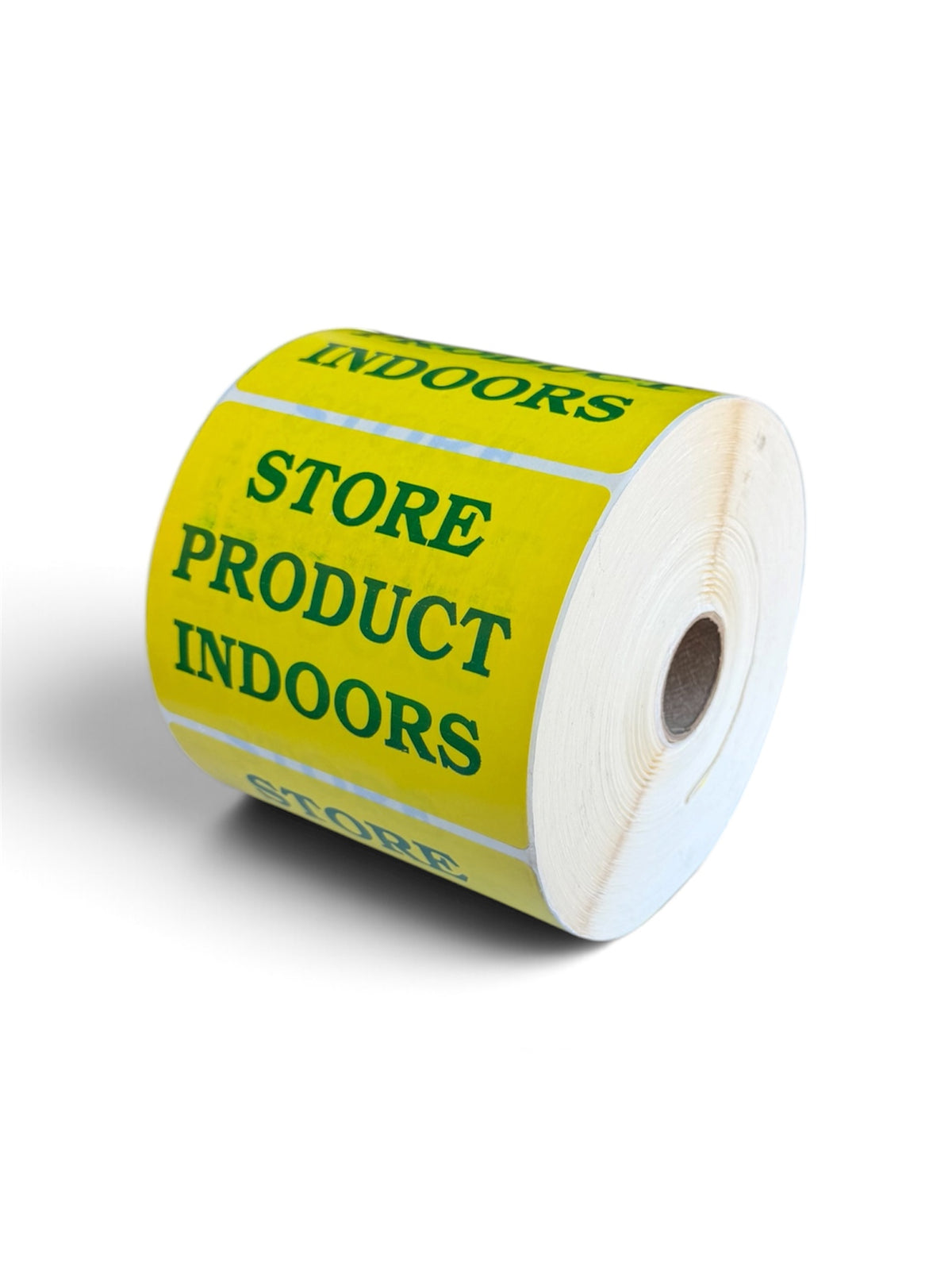 STORE PRODUCTS INDOORS Stickers in a roll