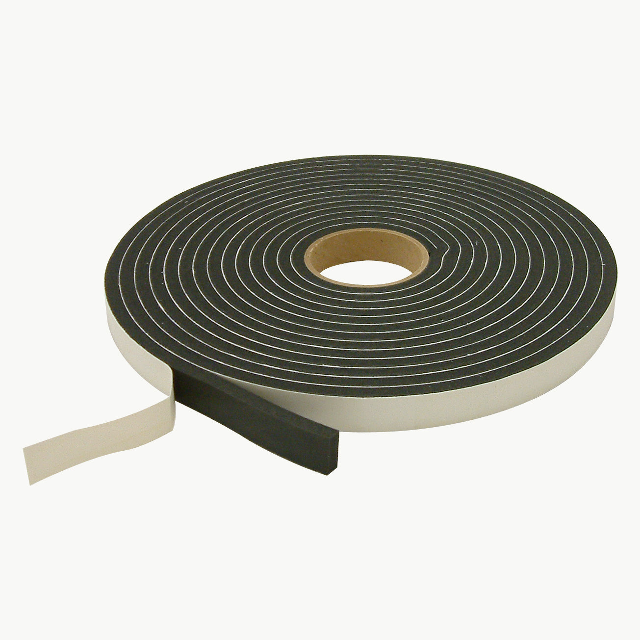 SF-VFMD Single Sided Medium Density Black PVC Foam Tape
