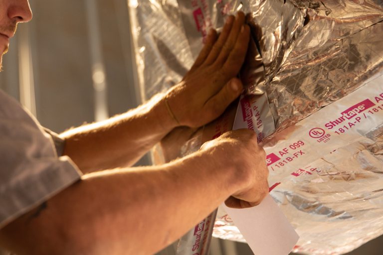 Shurtape Aluminum Foil Tape AF 099 UL 181A-P/B-FX Listed/Printed