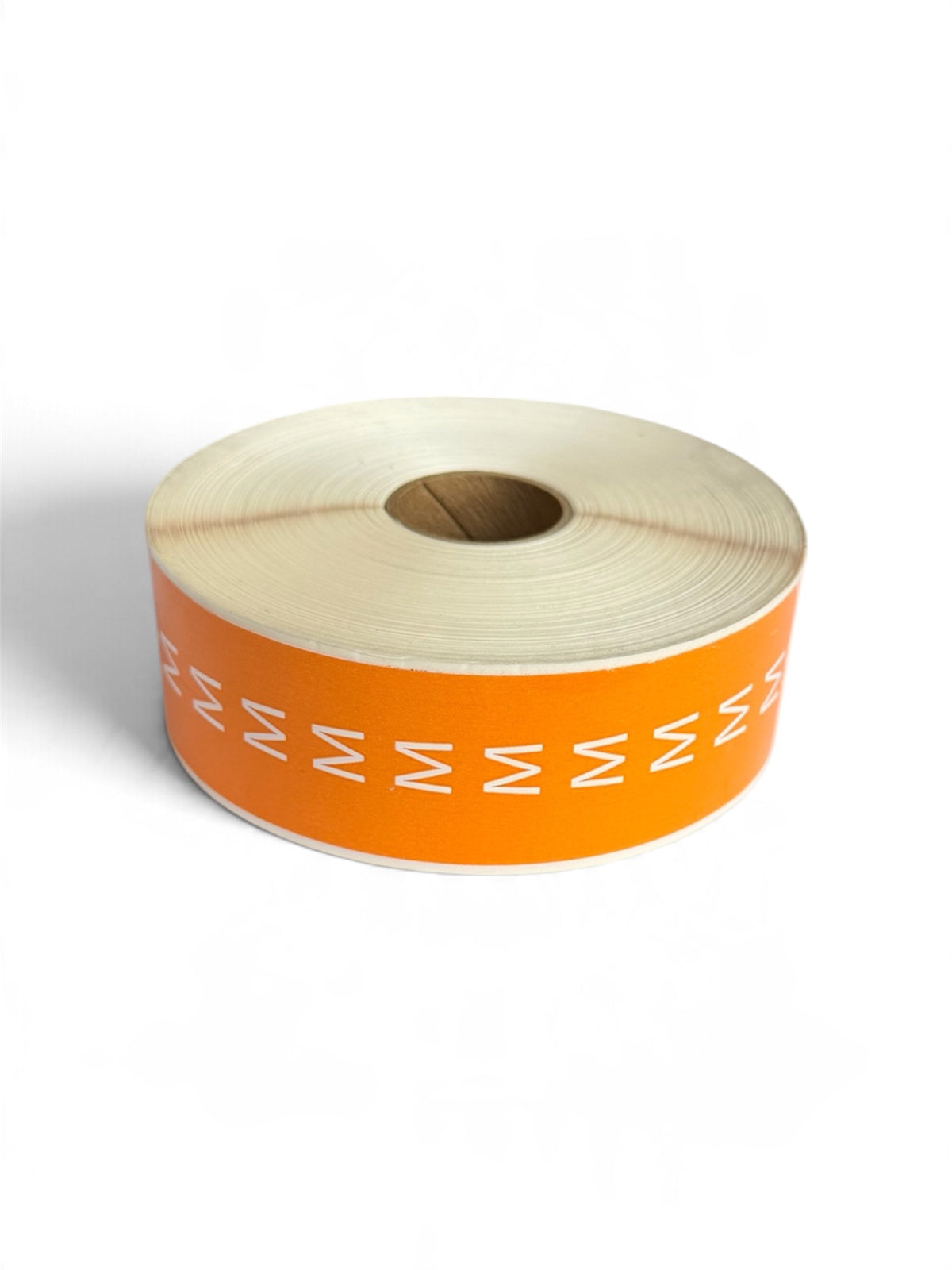 Orange Size Strips "M" 1.25"x4" 500/roll