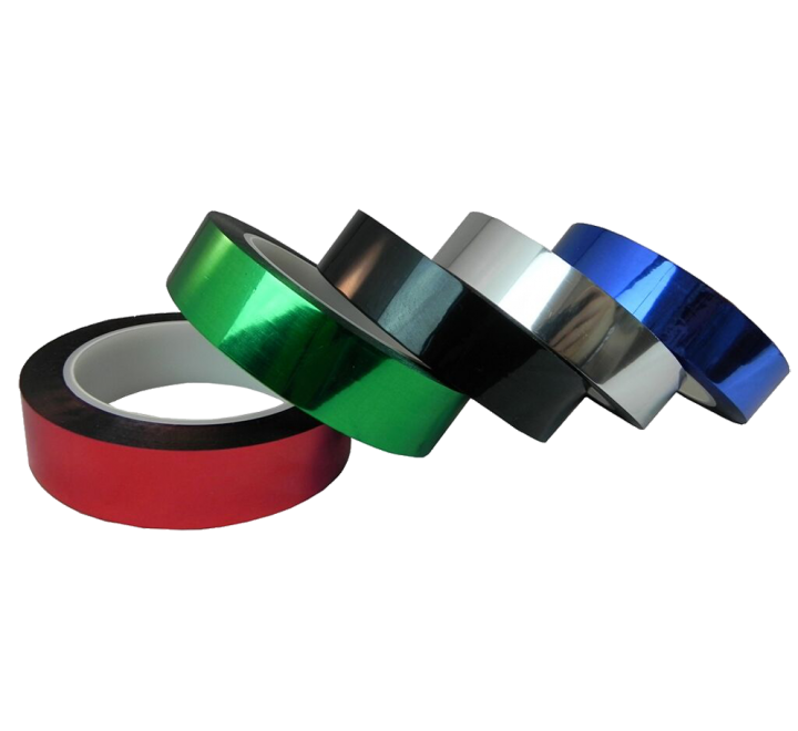 MMYP-1 Colored Metalized Polyester Tape