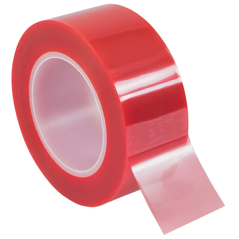 MYP-3RS Red Polyester Silicone Tape