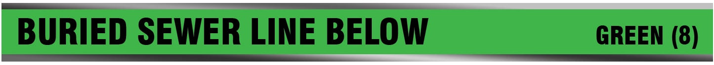 #845 Underground Detectable Tape