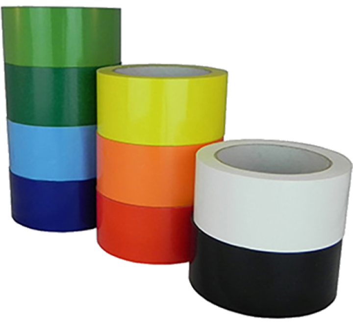 UPVC-24C  Natrual Rubber film Carton Sealing Tape