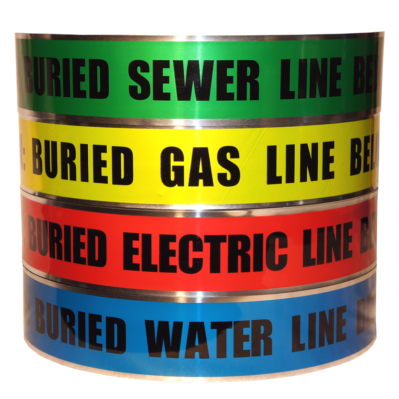 Underground Detectable Warning Tape