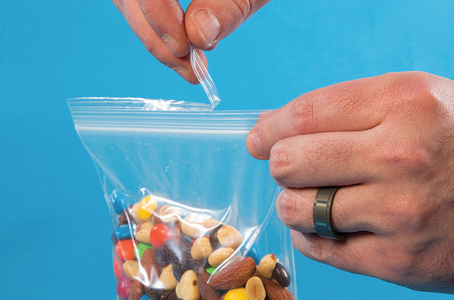 Tamper Evident Reclosable Bags