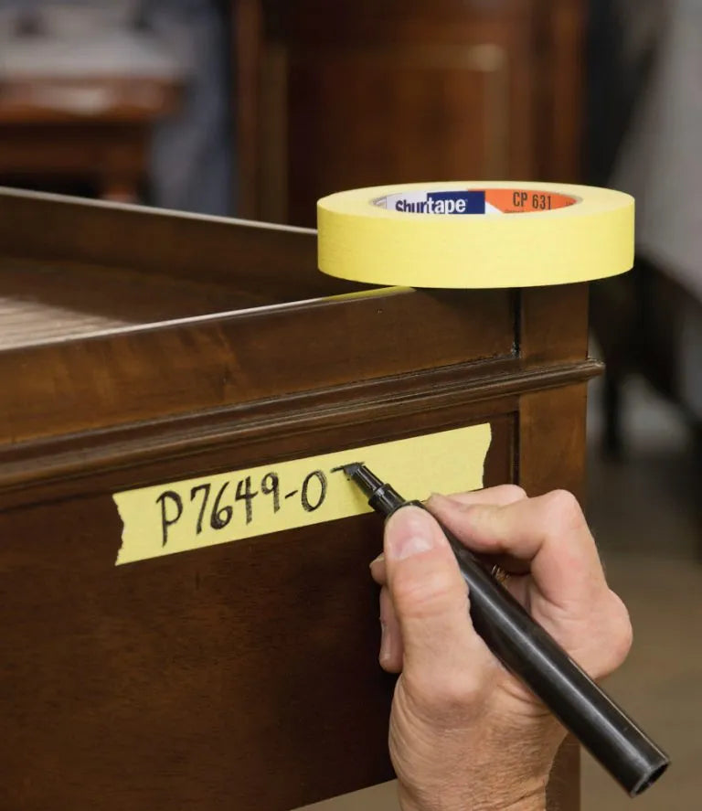 Shurtape CP-631 Colored Crepe Paper Masking Tape