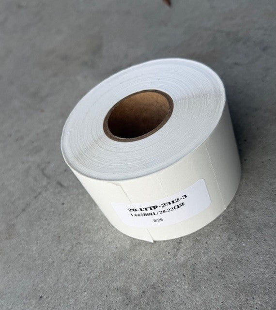 Cognitive TPG Die cut label  2.3125"x1"  Permanant adhesive