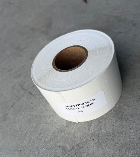 Cognitive TPG Die cut label  2.3125"x1"  Permanant adhesive