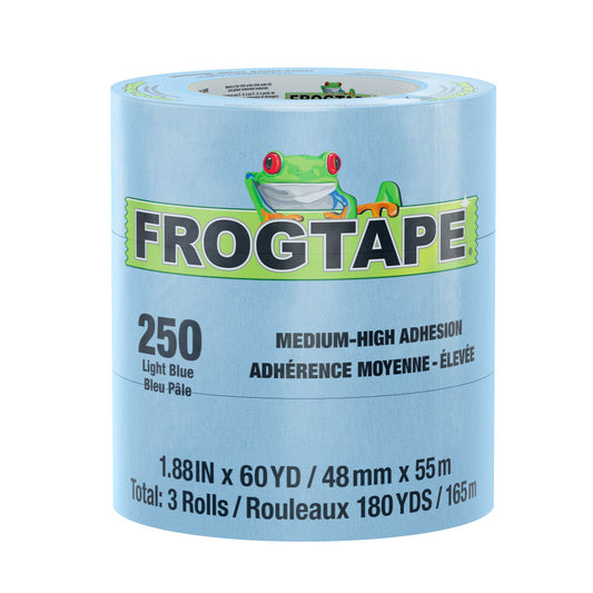 CP250  Shurtape  Light Blue Frog Tape, Moderate Temperature masking tape