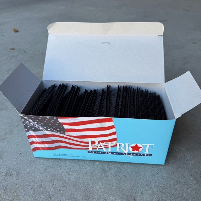 Patriot Premium Attachment Standard Fasteners/Barbs for Tagging Gun (5,000 pcs)