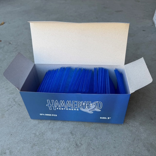 Patriot Premium Attachment Standard Fasteners/Barbs for Tagging Gun (5,000 pcs)