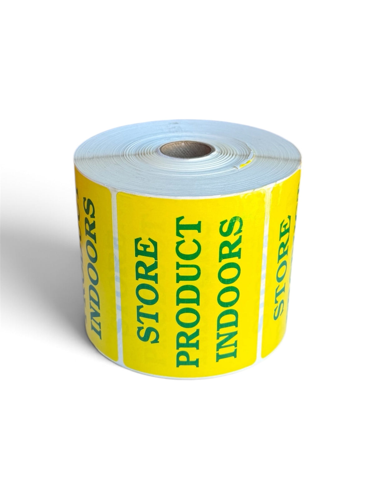 STORE PRODUCTS INDOORS Stickers in a roll